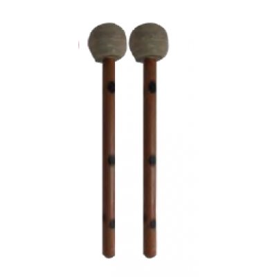 Pair bass marimba mallets_1